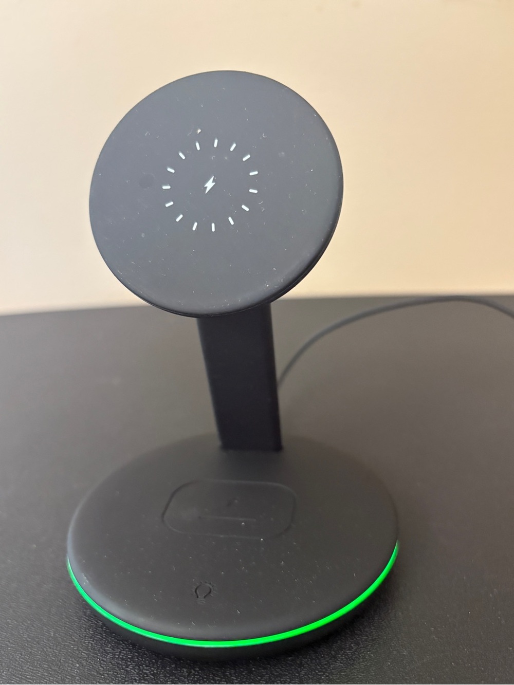 3-in-1 Wireless Charging Stand for iPhone Apple Watch